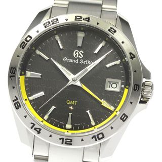 SEIKO - セイコー SEIKO SBGN001/9F86-0AA0 グランドセイコー キャリバー9F 25周年記念 GMT クォーツ メンズ 箱付き_812200