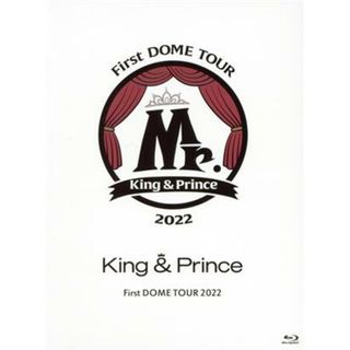 Ｋｉｎｇ　＆　Ｐｒｉｎｃｅ　Ｆｉｒｓｔ　ＤＯＭＥ　ＴＯＵＲ　２０２２　～Ｍｒ．～（初回限定盤）（Ｂｌｕ－ｒａｙ　Ｄｉｓｃ）(アイドル)