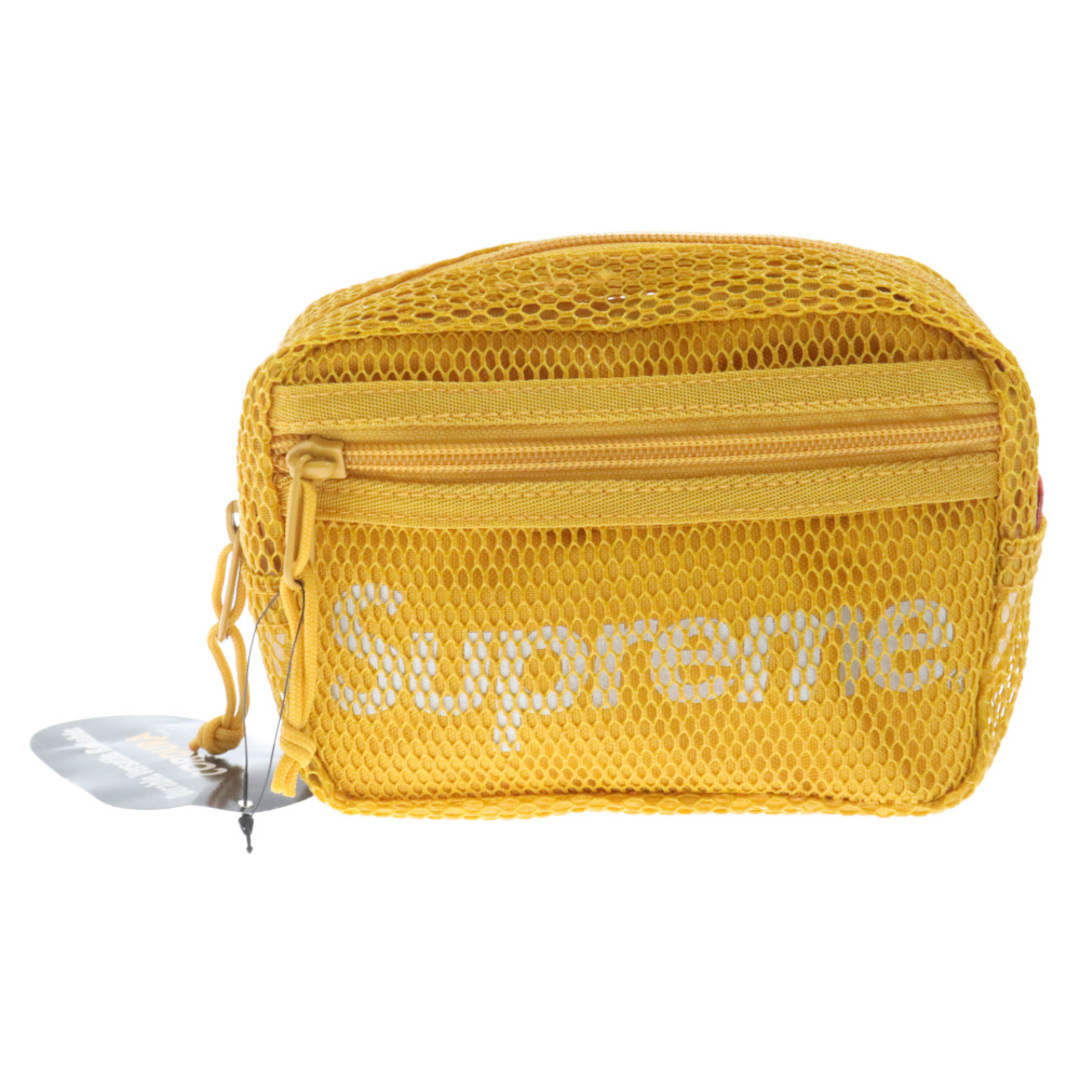 Supreme(シュプリーム)のSUPREME シュプリーム 20SS Small Shoulder Bag スモール ナイロン メッシュ ショルダーバッグ カバン ポーチ イエロー メンズのバッグ(ショルダーバッグ)の商品写真