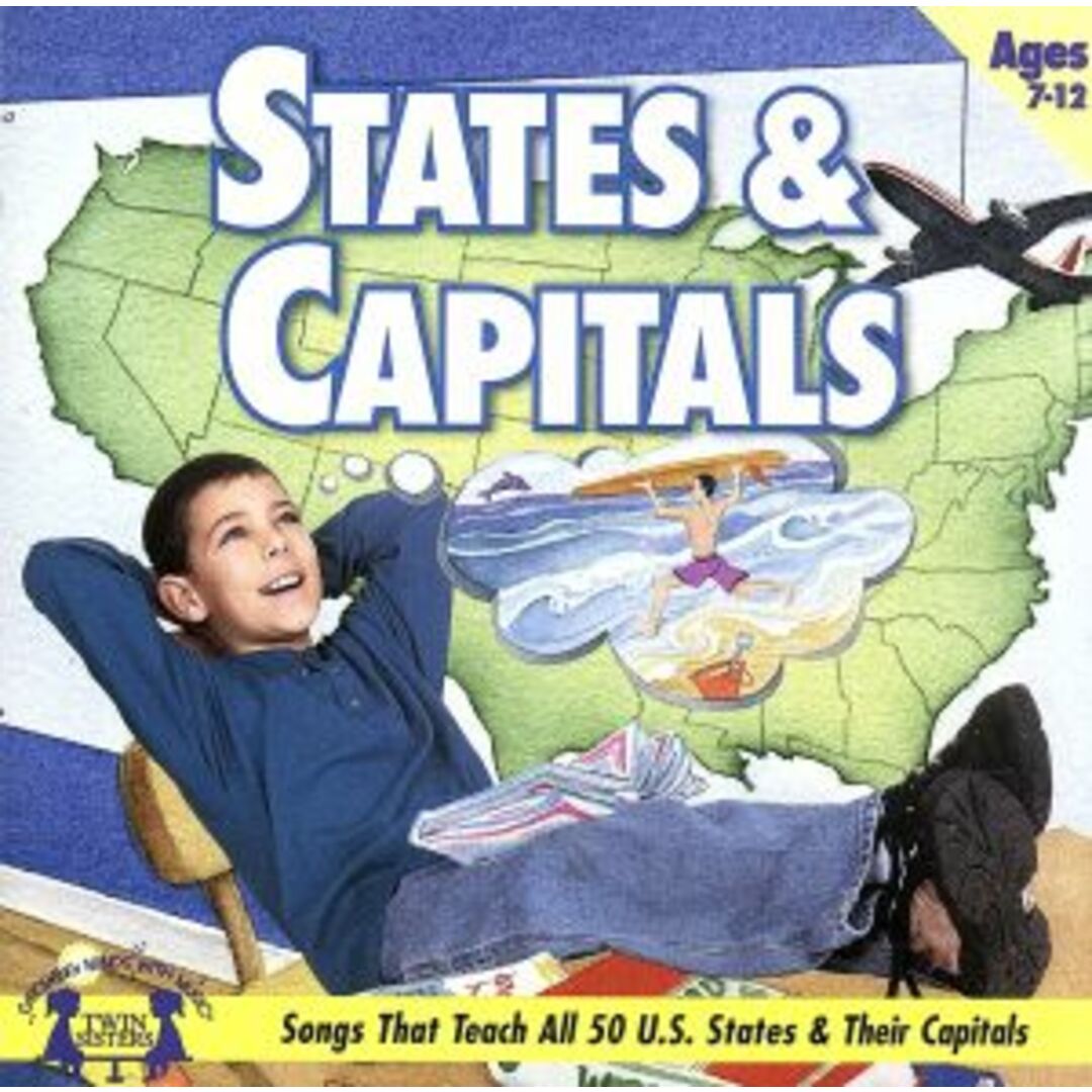 【輸入盤】Ｓｔａｔｅｓ　＆　Ｃａｐｉｔａｌｓ エンタメ/ホビーのCD(テレビドラマサントラ)の商品写真