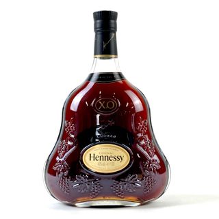 ヘネシー(ヘネシー)のヘネシー XO 黒キャップ 現行 1000ml(ブランデー)