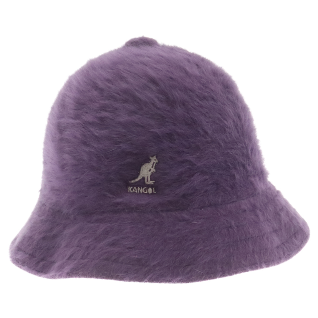 KANGOL(カンゴール)のKANGOL カンゴール アンゴラ混 ファー バケットハット 帽子 パープル K3017ST メンズの帽子(ハット)の商品写真