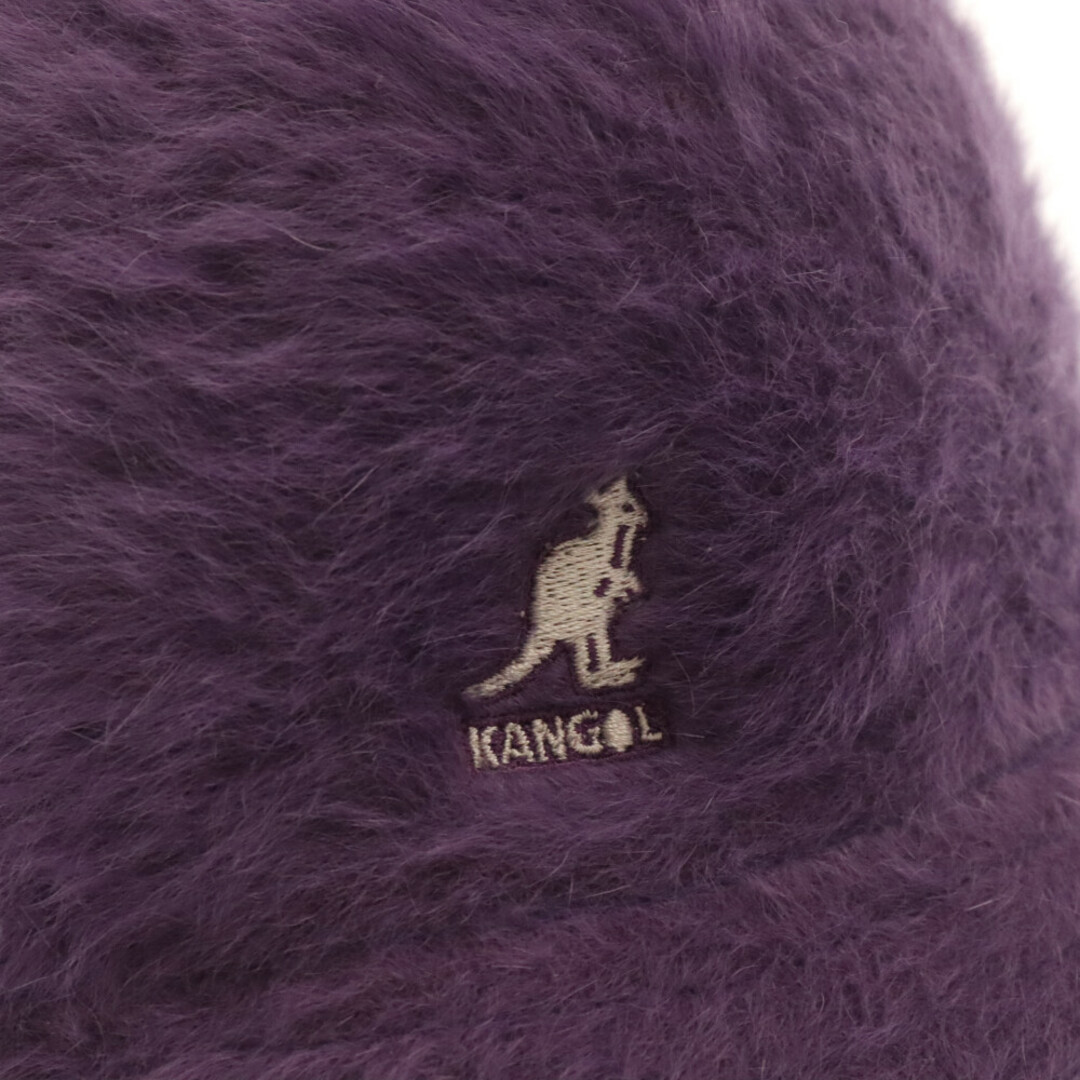 KANGOL(カンゴール)のKANGOL カンゴール アンゴラ混 ファー バケットハット 帽子 パープル K3017ST メンズの帽子(ハット)の商品写真