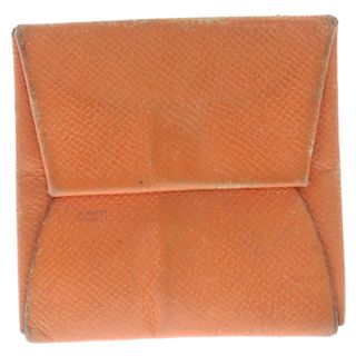 エルメス(Hermes)のHERMES エルメス シェブルミゾル バスティア コインケース 小銭入れ オレンジ(コインケース/小銭入れ)