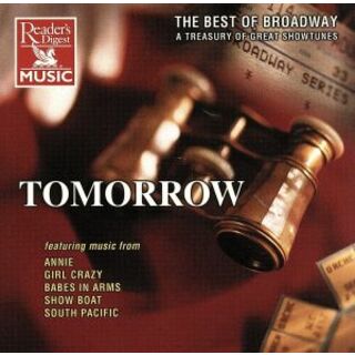 【輸入盤】Ｂ．Ｏ．　Ｂｒｏａｄｗａｙ：　Ｔｏｍｏｒｒｏｗ(映画音楽)