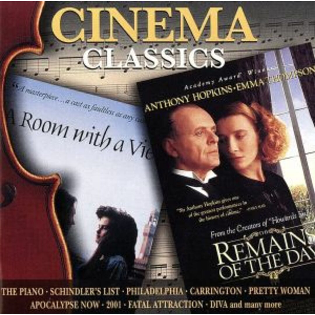 【輸入盤】Ｃｉｎｅｍａ　Ｃｌａｓｓｉｃｓ エンタメ/ホビーのCD(映画音楽)の商品写真