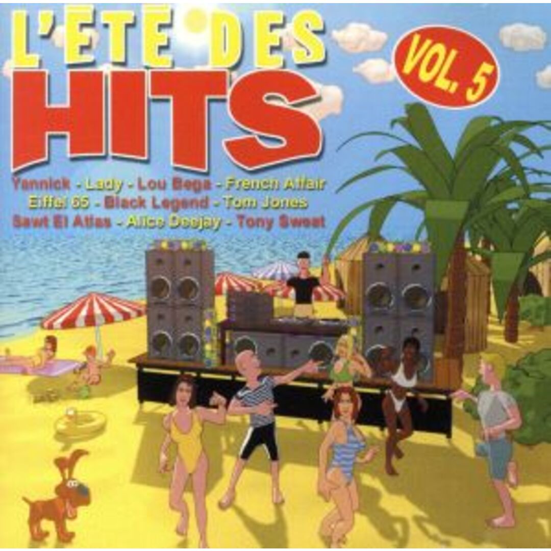 【輸入盤】Ｌ’？Ｔ？　Ｄｅｓ　Ｈｉｔｓ　／　Ｖｏｌ．５ エンタメ/ホビーのCD(映画音楽)の商品写真