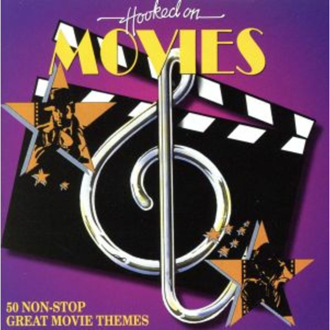 【輸入盤】Ｈｏｏｋｅｄ　ｏｎ　Ｍｏｖｉｅｓ エンタメ/ホビーのCD(映画音楽)の商品写真