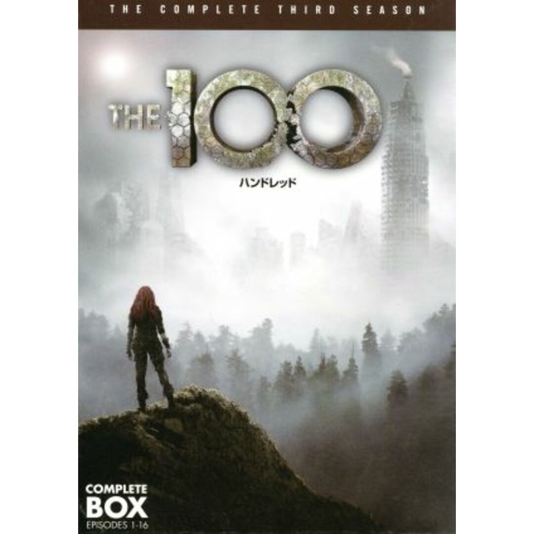 ＴＨＥ　１００／ハンドレッド＜サード・シーズン＞コンプリート・ボックス エンタメ/ホビーのDVD/ブルーレイ(TVドラマ)の商品写真