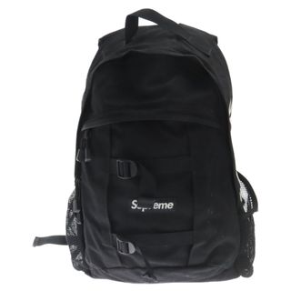 シュプリーム(Supreme)のSUPREME シュプリーム 14SS SIDE LOGO BACKPACK サイドロゴ バックパック リュック ブラック(バッグパック/リュック)