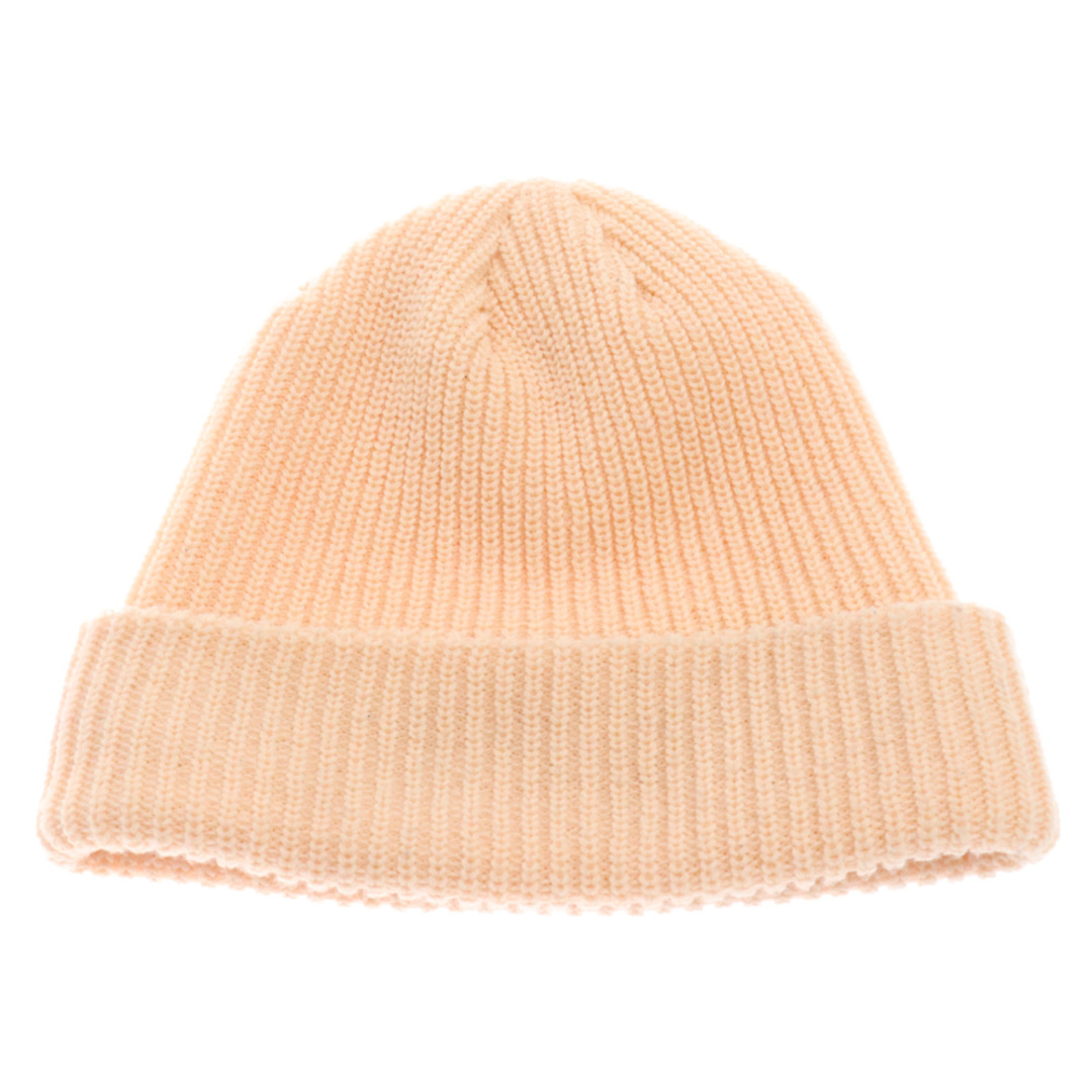 Supreme(シュプリーム)のSUPREME シュプリーム Loose Gauge Beanie ルーズゲージビーニー ロゴ 刺繍 アクリル ニット帽 オレンジ メンズの帽子(ニット帽/ビーニー)の商品写真