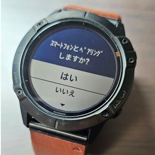 ガーミン(GARMIN)のGarmin(ガーミン) fenix6x pro dual power(その他)