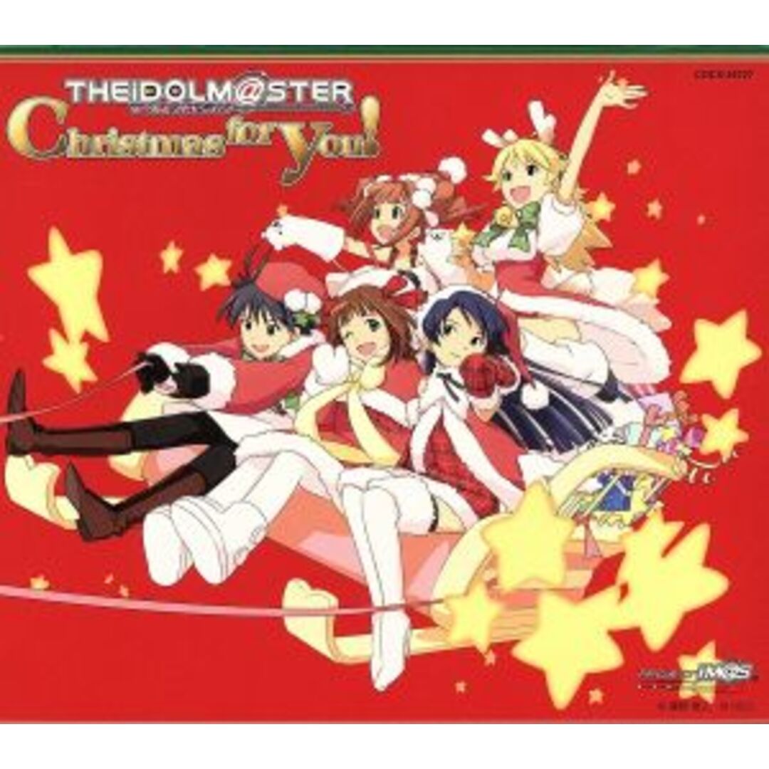 ＴＨＥ　ＩＤＯＬＭ＠ＳＴＥＲ　Ｃｈｒｉｓｔｍａｓ　ｆｏｒ　ｙｏｕ！ エンタメ/ホビーのCD(ゲーム音楽)の商品写真