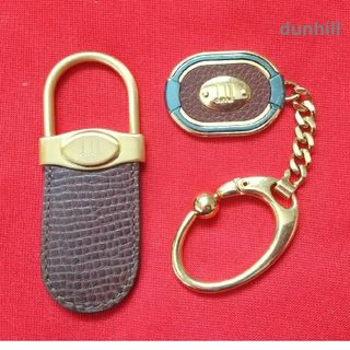 ダンヒル(Dunhill)のdunhill / ダンヒル キーホルダー 2点(キーホルダー)