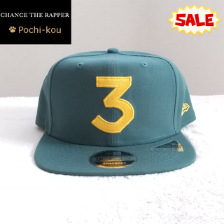 セール チャンスザラッパー CHANCE3 NEW ERA 帽子 パインニードル(キャップ)