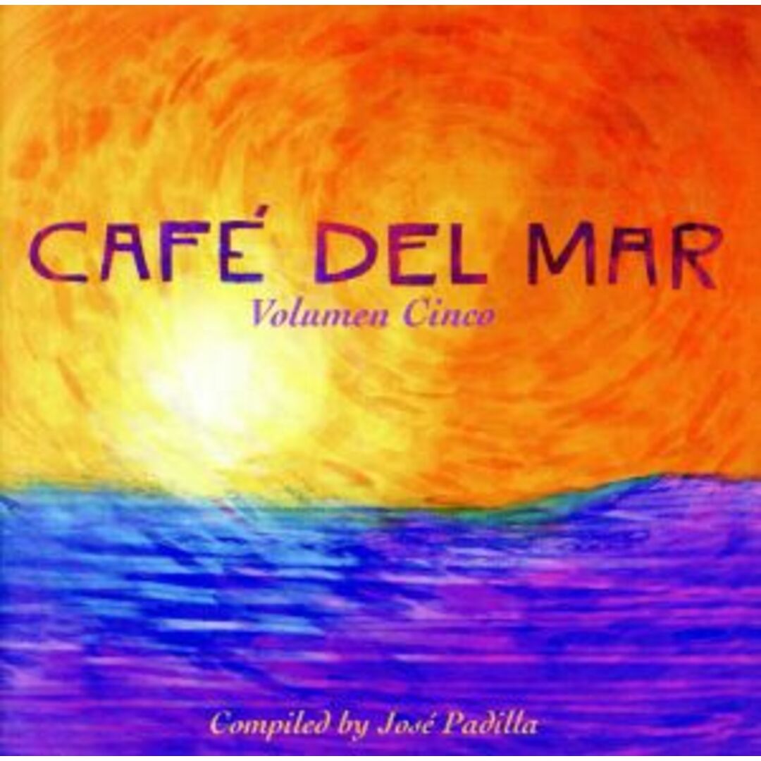 【輸入盤】Ｃａｆｅ　ｄｅｌ　Ｍａｒ，　Ｖｏｌ．　５ エンタメ/ホビーのCD(クラブ/ダンス)の商品写真