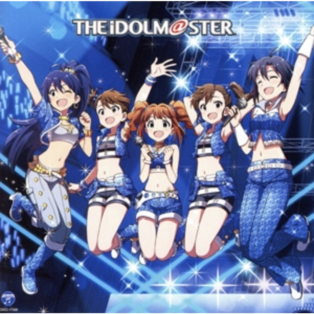 ＴＨＥ　ＩＤＯＬＭ＠ＳＴＥＲ　ＭＡＳＴＥＲ　ＰＲＩＭＡＬ　ＤＡＮＣＩＮ’　ＢＬＵＥ エンタメ/ホビーのCD(ゲーム音楽)の商品写真