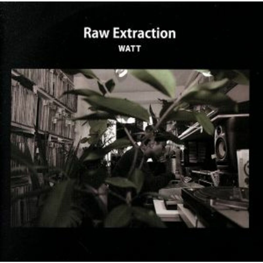 ＲＡＷ　ＥＸＴＲＡＣＴＩＯＮ エンタメ/ホビーのCD(ヒップホップ/ラップ)の商品写真