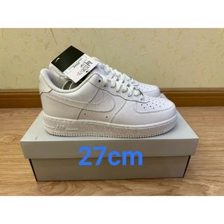 ナイキ(NIKE)の新品　ナイキ エアフォース1　NIKE AIR FORCE 1 07　27cm(スニーカー)