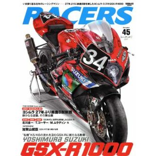 ＲＡＣＥＲＳ(Ｖｏｌ．４５) ＳＡＮ－ＥＩ　ＭＯＯＫ／三栄書房(趣味/スポーツ/実用)