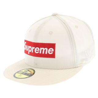 シュプリーム(Supreme)のSUPREME シュプリーム 20AW×New Era World Famous Box Logo Cap×ニューエラ ワールドフェイマス ボックスロゴ キャップ ホワイト(キャップ)