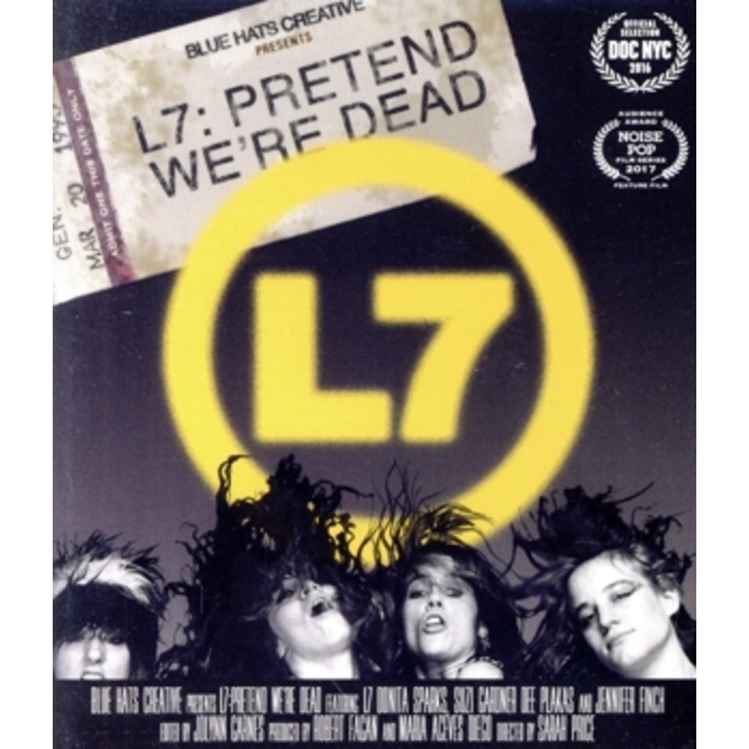 Ｌ７：プリテンド・ウィ・アー・デッド（Ｂｌｕ－ｒａｙ　Ｄｉｓｃ） エンタメ/ホビーのDVD/ブルーレイ(ミュージック)の商品写真