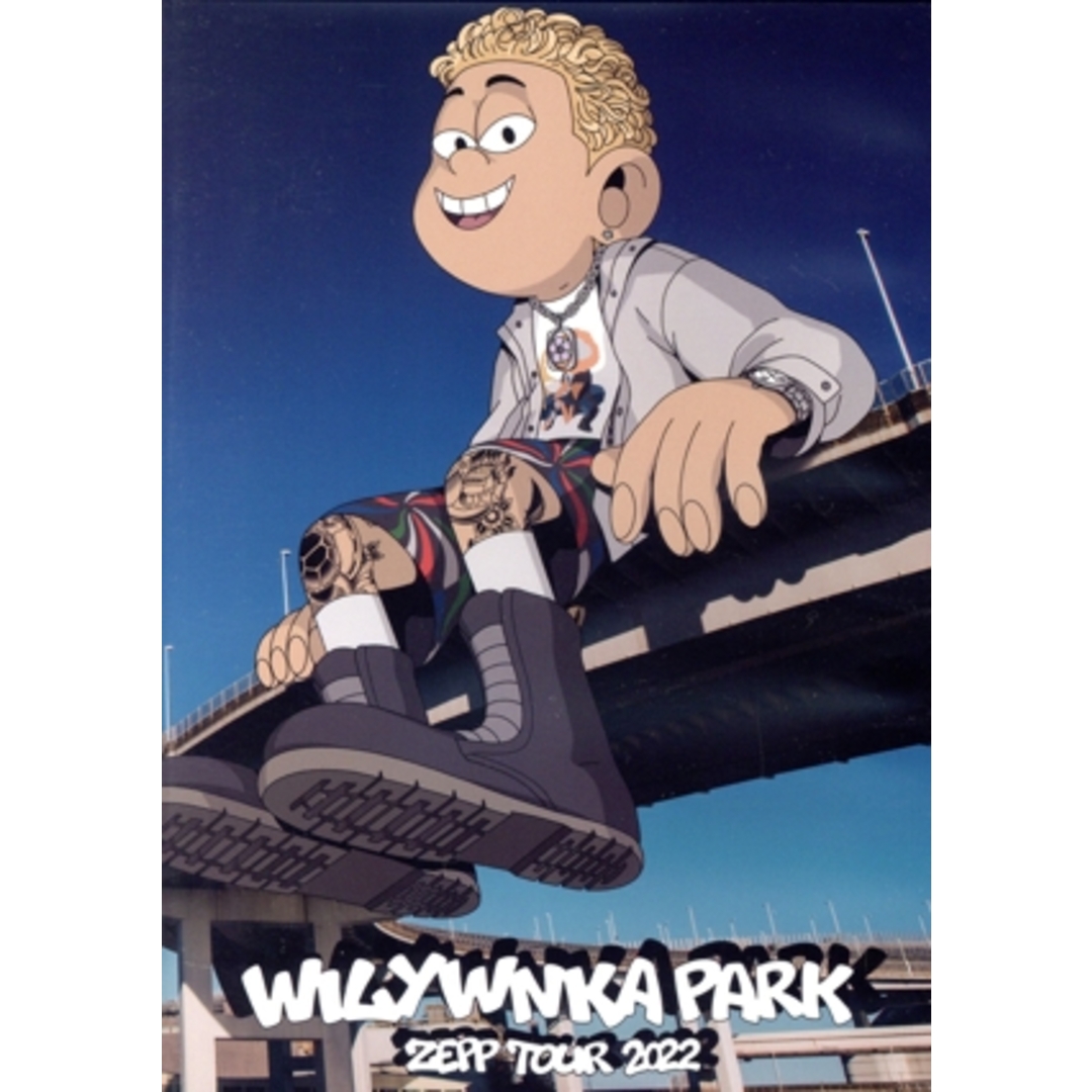 ＷＩＬＹＷＮＫＡ　ＰＡＲＫ　ＺＥＰＰ　ＴＯＵＲ　２０２２（通常版） エンタメ/ホビーのDVD/ブルーレイ(ミュージック)の商品写真