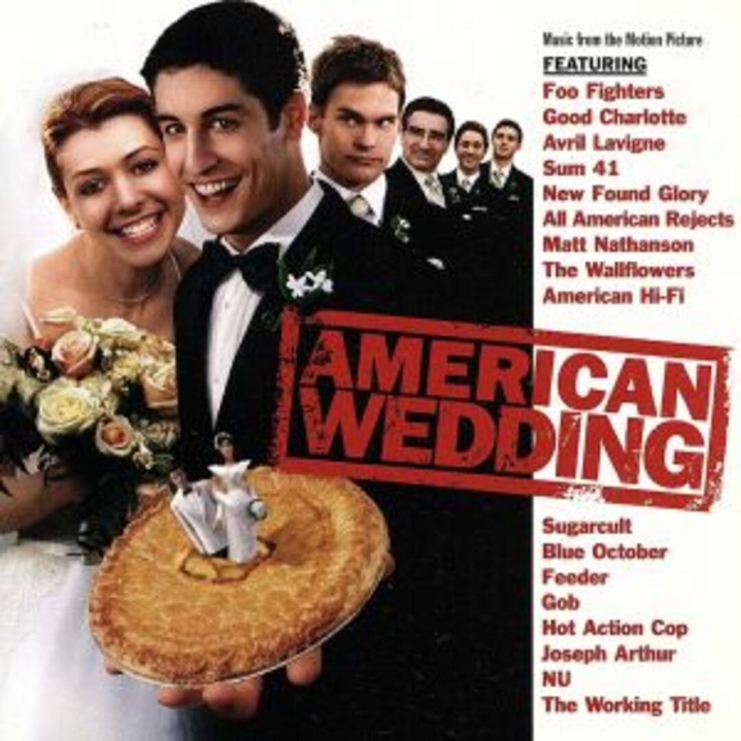 【輸入盤】アメリカン・パイ３：ウェディング大作戦：Ａｍｅｒｉｃａｎ　Ｗｅｄｄｉｎｇ エンタメ/ホビーのCD(映画音楽)の商品写真