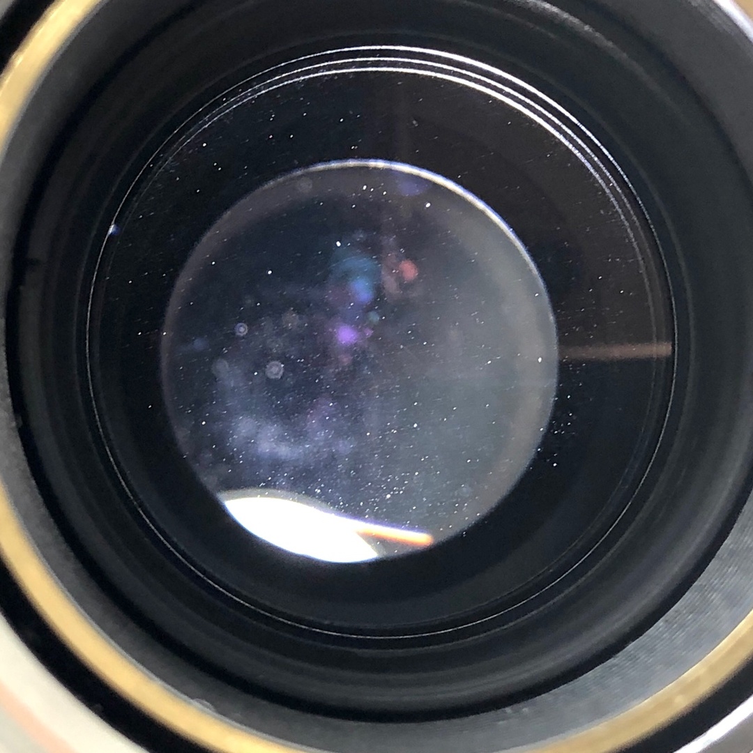 ライカ ELMARIT-M 90mm F2.8 エルマリート E46 ブラック 中古 スマホ/家電/カメラのカメラ(レンズ(単焦点))の商品写真