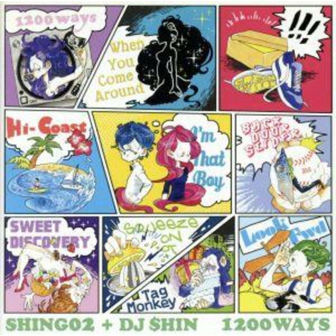 １２００　ＷＡＹＳ エンタメ/ホビーのCD(ヒップホップ/ラップ)の商品写真