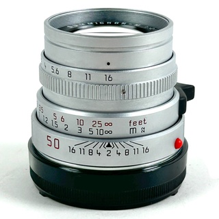 ライカ SUMMICRON-M 50mm F2 ズミクロン 第3世代 シルバー E39 中古(レンズ(単焦点))