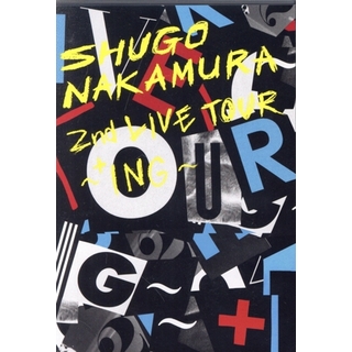 ＳＨＵＧＯ　ＮＡＫＡＭＵＲＡ　２ｎｄ　ＬＩＶＥ　ＴＯＵＲ　～＋ＩＮＧ～（Ｂｌｕ－ｒａｙ　Ｄｉｓｃ）(アニメ)