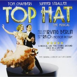 【輸入盤】Ｔｏｐ　Ｈａｔ：　Ｔｈｅ　Ｍｕｓｉｃａｌ　（Ｔｈｅ　Ｏｒｉｇｉｎａｌ　Ｌｏｎｄｏｎ　Ｃａｓｔ　Ｒｅｃｏｒｄｉｎｇ）(映画音楽)