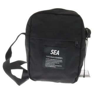 ウィンダンシー(WIND AND SEA)のWIND AND SEA ウィンダンシー FLIGHT BAG フライトバッグ ショルダーバッグ ブラック WDS-19A-GD-07(ショルダーバッグ)