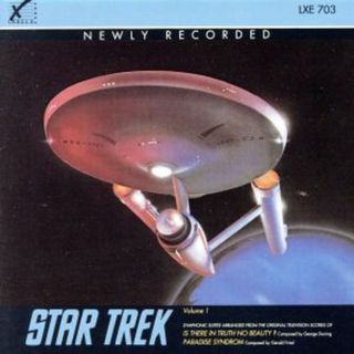 【輸入盤】Ｓｔａｒ　Ｔｒｅｋ　Ｖｏｌ．　１(映画音楽)