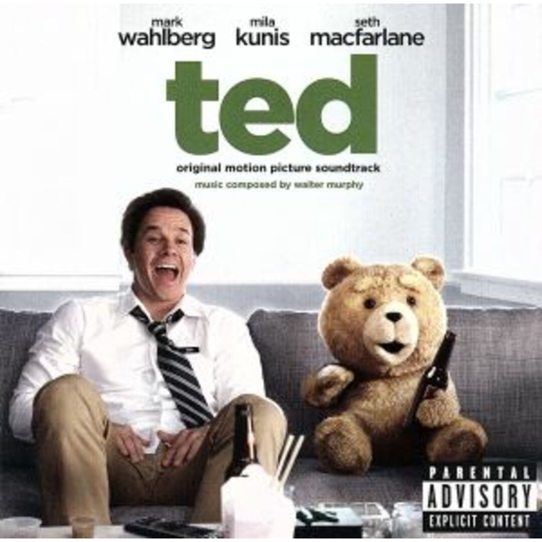 【輸入盤】Ｔｅｄ エンタメ/ホビーのCD(映画音楽)の商品写真