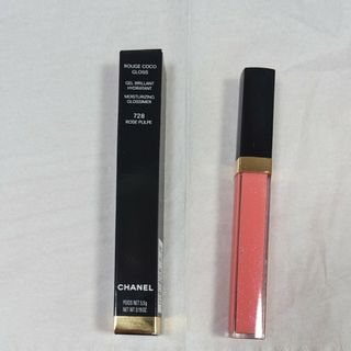 CHANEL シャネル ルージュココグロス ローズピュルプ リップグロス 口紅