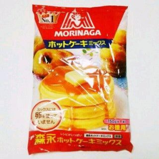 モリナガセイカ(森永製菓)の森永 ホットケーキミックス ポイント消化 【賞味期限2017.10】(菓子/デザート)