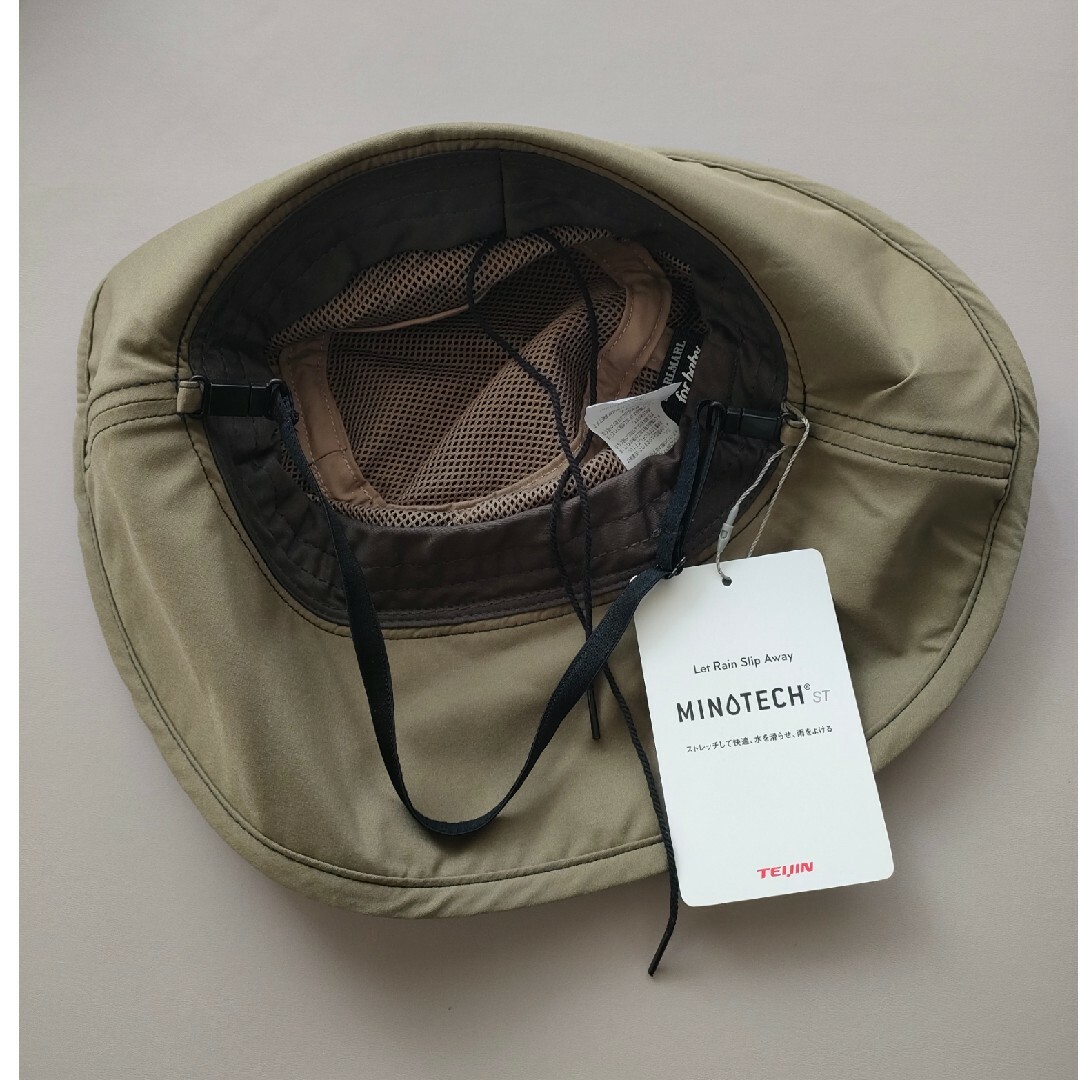 MARLMARL(マールマール)のMARLMARL　スイムハットbrim 6 repel khaki キッズ/ベビー/マタニティのこども用ファッション小物(帽子)の商品写真