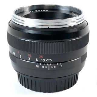 カール・ツァイス Planar T* 50mm F1.4 ZE (キヤノン EF用) 中古(レンズ(単焦点))