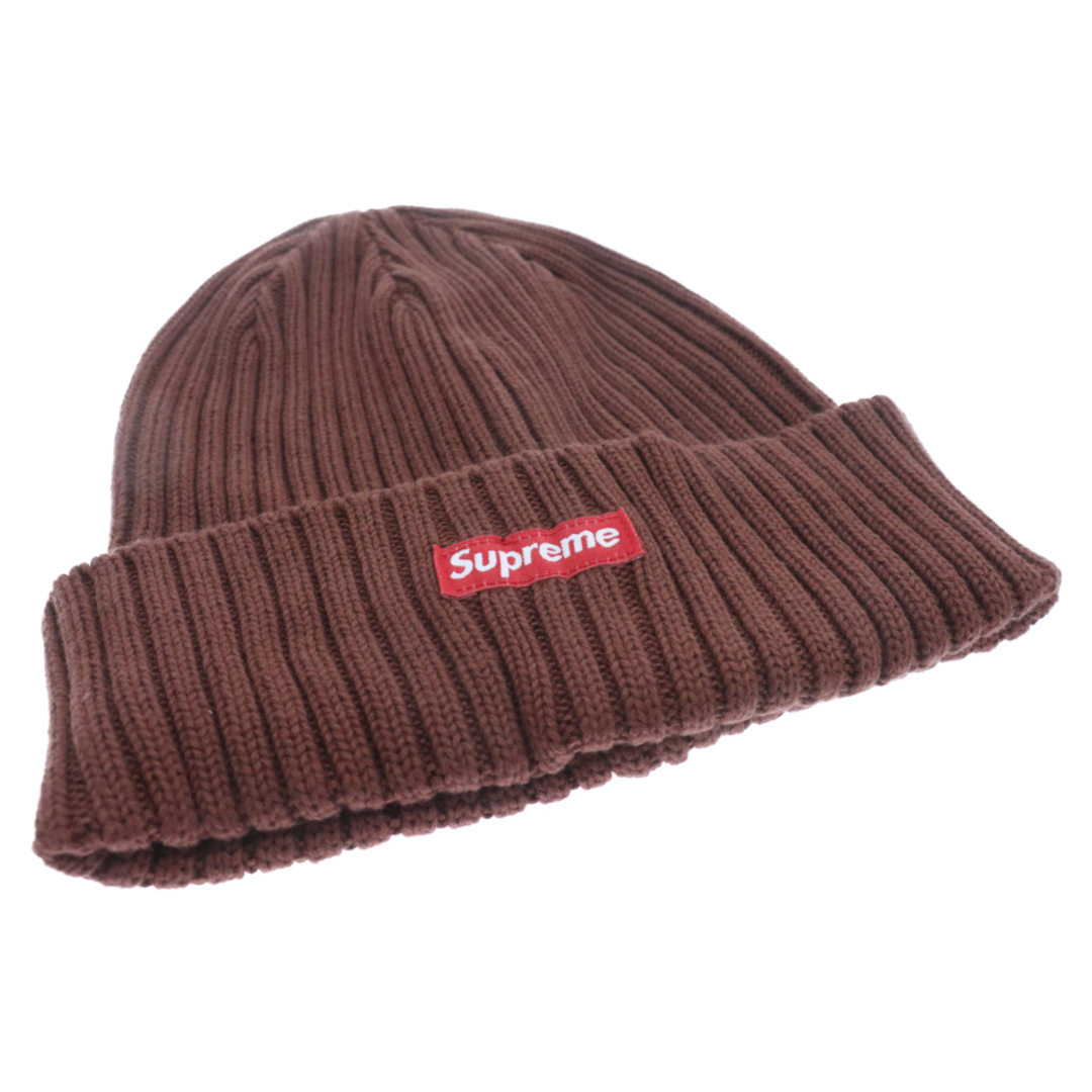 Supreme(シュプリーム)のSUPREME シュプリーム 22SS Overdyed Beanie オーバーダイ スモールボックスロゴ ビーニー ニットキャップ 帽子 ブラウン メンズの帽子(ニット帽/ビーニー)の商品写真