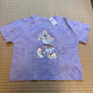 ギャップキッズ(GAP Kids)のGAP タイダイ　ミッキー(Tシャツ/カットソー)