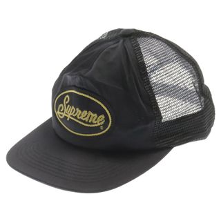 シュプリーム(Supreme)のSUPREME シュプリーム 22SS Silk Mesh Back 5-Panel シルク メッシュ バック 5パネル キャップ 帽子 ブラック(キャップ)