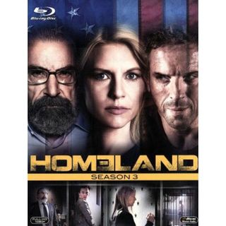 ＨＯＭＥＬＡＮＤ／ホームランド　シーズン３　ブルーレイＢＯＸ（Ｂｌｕ－ｒａｙ　Ｄｉｓｃ）(TVドラマ)