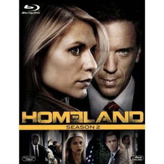 ＨＯＭＥＬＡＮＤ／ホームランド　シーズン２　ブルーレイＢＯＸ（Ｂｌｕ－ｒａｙ　Ｄｉｓｃ）(TVドラマ)