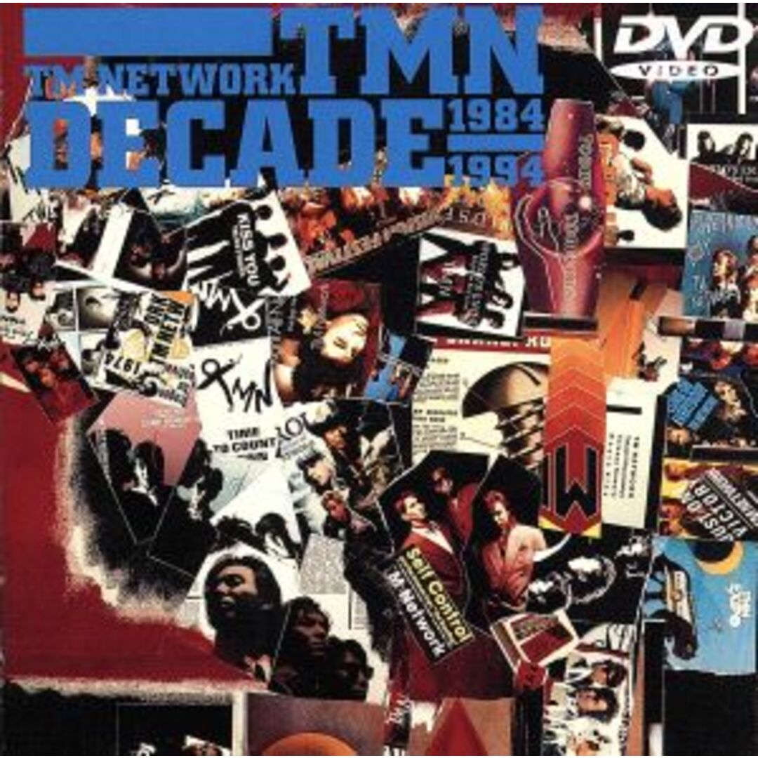 ＴＭＮ　ＤＥＣＡＤＥ（ＴＭ　ＮＥＴＷＯＲＫ　１９８４－１９９４） エンタメ/ホビーのDVD/ブルーレイ(ミュージック)の商品写真