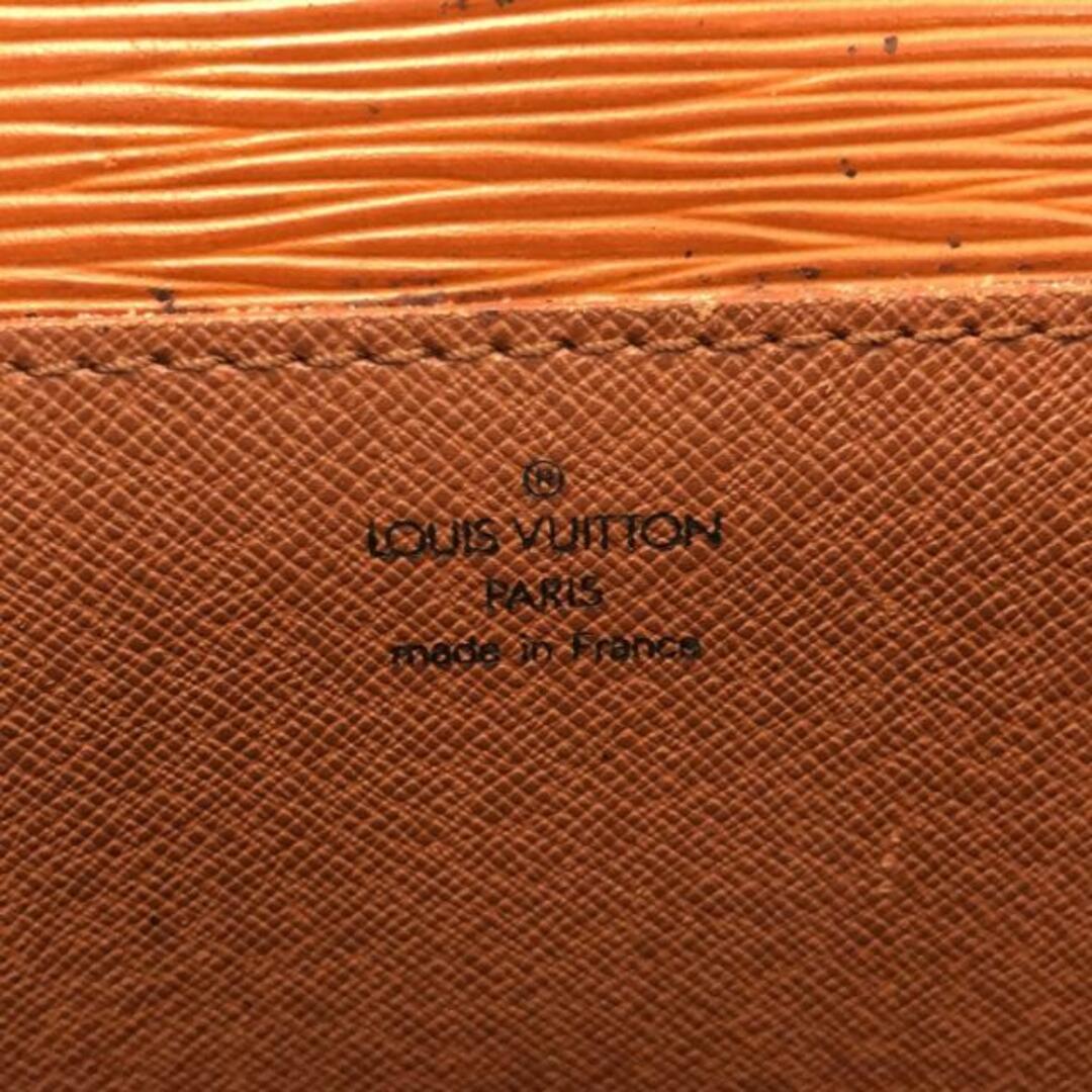 LOUIS VUITTON(ルイヴィトン)のLOUIS VUITTON(ルイヴィトン) ビジネスバッグ エピ ポルトドギュマンバンドリエール M54468 ジパングゴールド レザー（LVロゴの刻印入り）	 メンズのバッグ(ビジネスバッグ)の商品写真