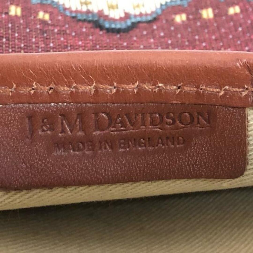 J&M DAVIDSON(ジェイアンドエムデヴィッドソン)のジェイ&エムデヴィッドソン美品  - レディースのバッグ(ショルダーバッグ)の商品写真