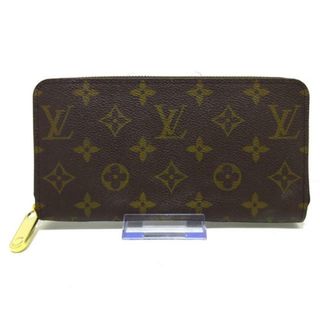 ルイヴィトン(LOUIS VUITTON)のLOUIS VUITTON(ルイヴィトン) 長財布 モノグラム ジッピーウォレット M42616 マロン モノグラム・キャンバス(財布)