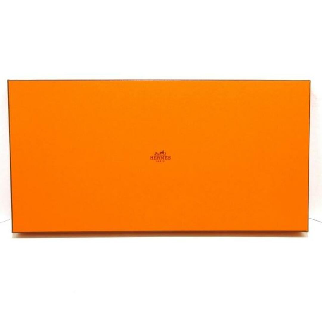 Hermes(エルメス)のHERMES(エルメス) ストール(ショール)新品同様  カレ140 黒×ブラウン×マルチ LA PROMENADE DU MATIN カシミヤ×シルク レディースのファッション小物(マフラー/ショール)の商品写真